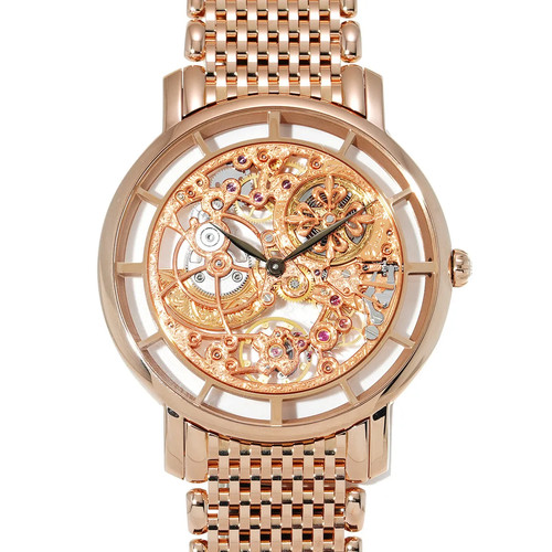 Patek Philippe Calatrava 5180 / 1R-001 39mm Rose Gold Skeleton...