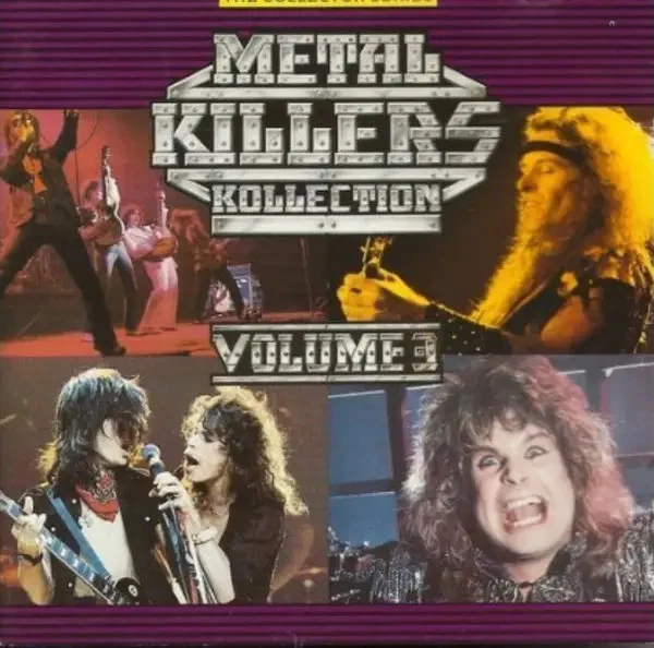 CD Aerosmith, Ozzy Osbourne, Quiet Riot, a.o. Metal Killers Kollection Volume 3 - Bild 1 von 1