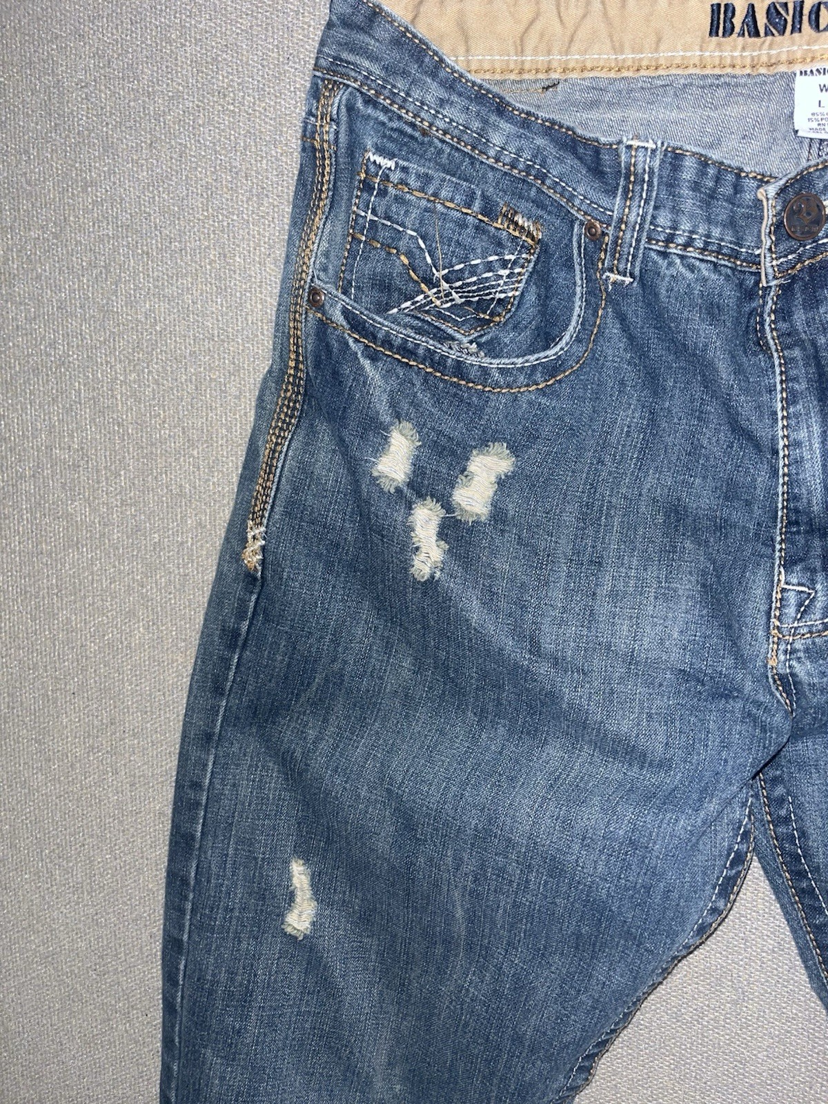 Basic Code 2006 Men’s Jeans 38x32 - image 2