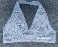 Victoria  s Secret Halter Lace Bralette Size Small