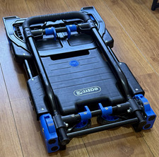 Easyroll Folding Platform Hand Truck Trolley Cart Black/Blue