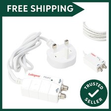 PSUFC 12V 300mA Fully Screened Power Supply for Masthead Amplifiers Low Noise...