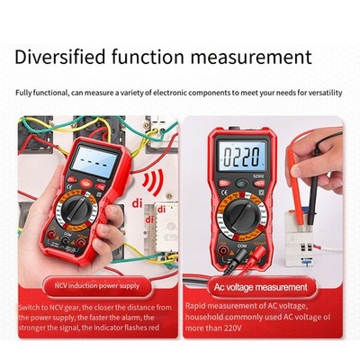 Digital Multimeter SZ302 ausgestattet mit NCV-Erkennung und Sicherheitsfunktione