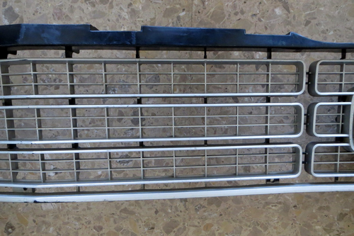 1973-76 Plymouth Duster, Scamp, front grille. Original Mopar 3691638. OEM, NOS. - Picture 6 of 22