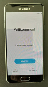 Samsung Galaxy A3 SM-A300F/DS - 16GB - schwarz