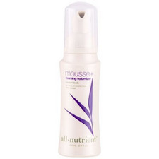 All Nutrient Style Mousse Foaming Volumizer 3.4 fl.oz