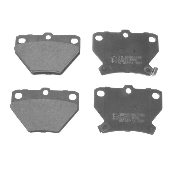 Für BLUE PRINT HAMULCE ADT342114 BRAKE PADS TOYOTA YARIS - Bild 3