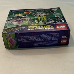 LEGO TMNT Kraang Lab Escape 79100 90pcs Ages 5-12 Box Complete Set