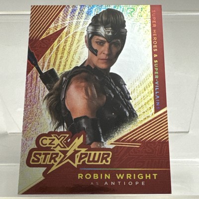 CZX STR PWR Super Heroes & Villains Red S18 Robin Wright as Antiope