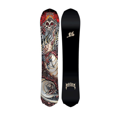 Lib Tech - Mayhem Rocket Snowboard - 157,5 NEU FÜR 2026 SALE