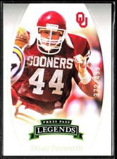 2007 Press Pass Legends Silver #92 Brian Bosworth #/499