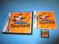 WarioWare: Touched Wario Ware (Nintendo DS) Lite DSi XL 3DS 2DS w/Case & Manual