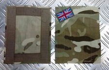 MTP Blanking Panels Patches with Union Jack Flag UBACS/PCS NEW British Military