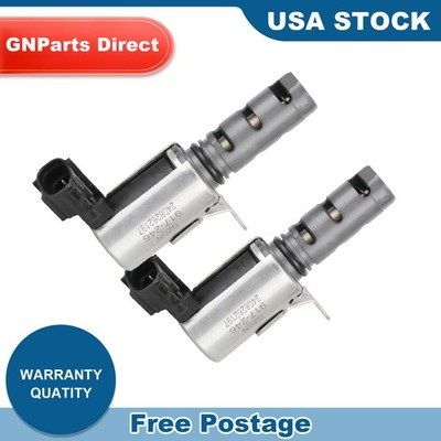 2PCS for Subaru B9 Forester  Impreza Legacy Variable Valve Timing Solenoid 2.5L