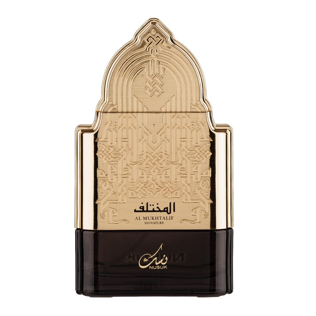 Nusuk Al Mukhtalif Signature Pure Perfume 100 ml Extrait De Parfum Spray (Unisex) for Men - Image 3