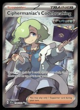 Ciphermaniac's Codebreaking 198/162 Ultra Rare Temporal Forces Pokemon Holo NM on eBay