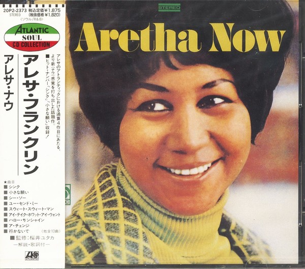 Aretha Franklin - Aretha Now (Cd, Japan) - Soul-image