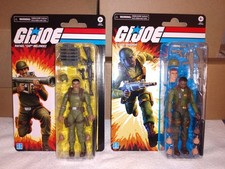GI Joe Classified 6 Inch Retro Zap & Green Shirt Trooper MOC
