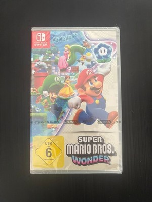 Super Mario Bros Wonder - Nintendo Switch - NEU&OVP - Deutsche Auflage!