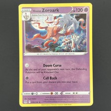 Hisuian Zoroark 076/196 Holo Rare SWSH11 SWSH11: Lost Origin Holofoil Pokemon LP