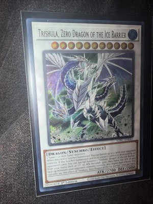 Trishula, Zero Dragon of the Ice Barrier SDFC-EN041 Structure Deck: Freezing...