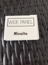 Minolta Wide Panel