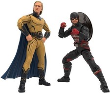 WB Hasbro Collectibles - Thunderbolts - Marvel Legends - John F. Walker & Sentry