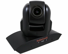 HuddleCamHD PTZ USB 2.0 1080p Conference Webcam w/ Built-In Microphone Black