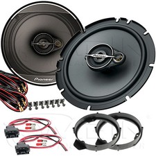 PIONEER LAUTSPRECHER f&uuml;r MERCEDES GLA X156 ab 2013 Front T&uuml;r 3-Wege 320W #BWGV