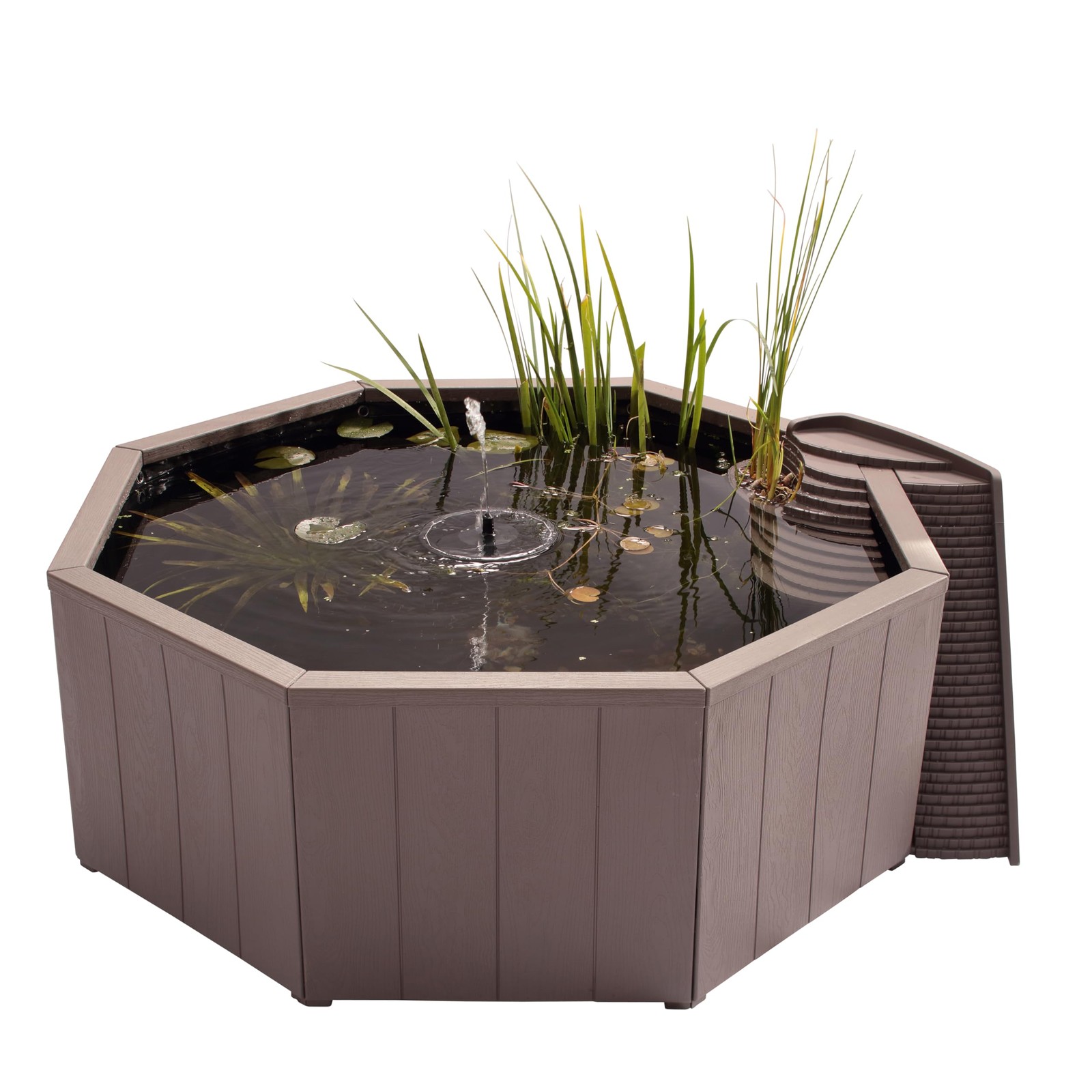 Blagdon Liberty No Dig Nature Pool, Raised Pond for Garden One Size, Rustic