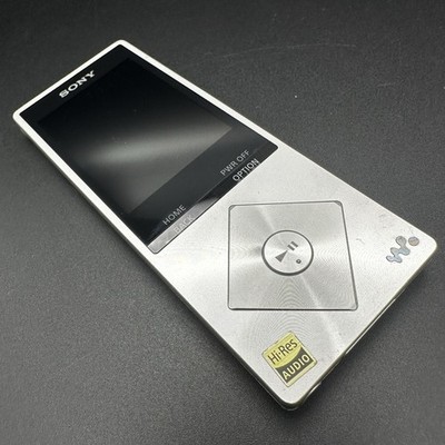 SONY NW-A16 WALKMAN DIGITAL MUSIC PLAYER Silver 32GB Hi-Res Tested
