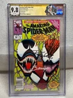 Amazing Spider-Man #363 CGC 9.8, CGC SSx2 Randy Emberlin & Mark Bagley SIGNED