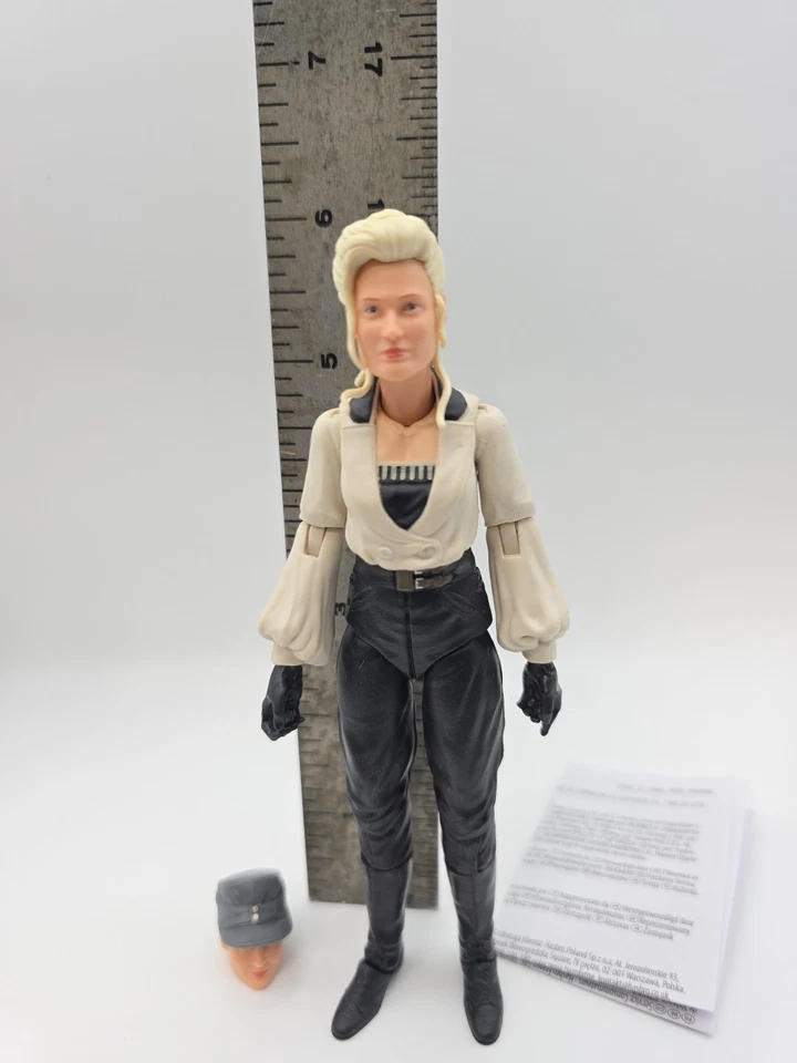DR. ELSA SCHNEIDER INDIANA JONES LAST CRUSADE 2008 HASBRO LOOSE ACTION FIGURE - Image 2 of 4