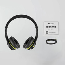 Skullcandy Icon ANC Wireless On-Ear Kopfhörer Noise Cancelling 60H Schwarz Neu – Bild 7