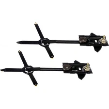 SET-RB752140 Dorman Set of 2 Window Regulators Front Driver & Passenger Pair
