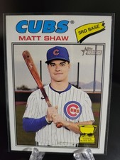 2026 Topps Heritage- Matt Shaw Rookie Cup [Base] #299 Cubs