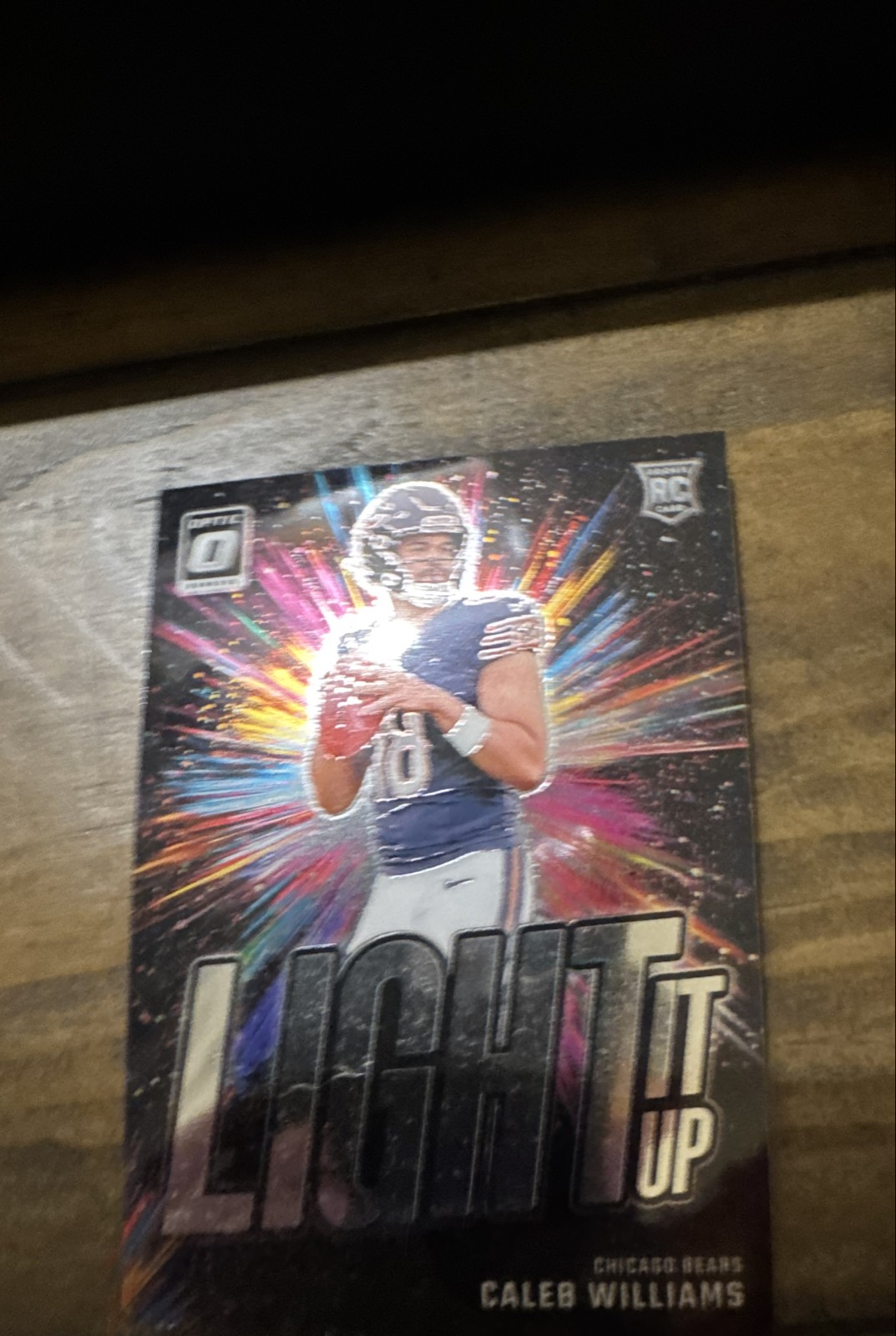 2024 Panini Donruss Optic - Light It Up Caleb Williams #1 (RC)