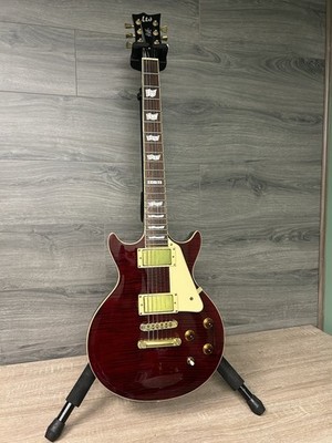 ESP LTD KH-DC Kirk Hammett Double Cut Cherry Electric Guitar #2465