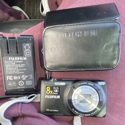 Fujifilm FinePix JZ250 16MP Compact Camera 8x Zoom HD Auto Focus