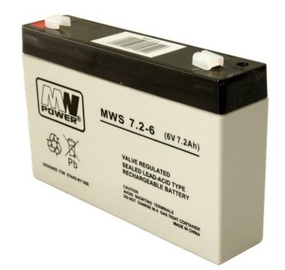 AGM VRLA Akku 6V 7AH Batterie für Elektro Kinderfahrzeuge ZYKLENFEST Akkus