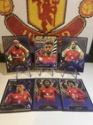 Manchester United Topps Gold Bundle 2025/26,amad,leon,bruno,cunha,mbeumo,mainoo