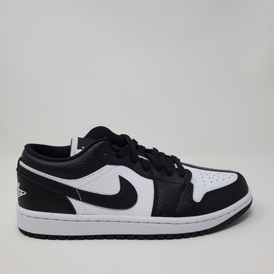 Nike Air Jordan 1 Low Se Homage Split White-Black Women's Size 10