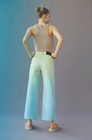BDG Ombre Jeans Women's 25 Blue Green High Rise Wide Leg NWT — photo 2