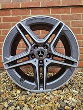 18" MERCEDES ALLOY WHEEL A & B CLASS AMG W177  GENUINE 7.5X18 ET49 A1774011500🚘