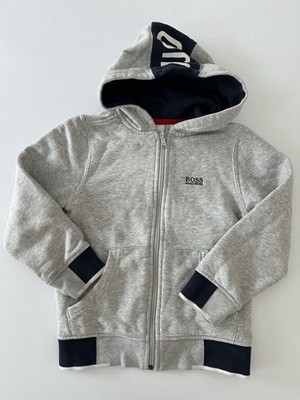 Hugo Boss Boys Zip Up Hoodie Size 6