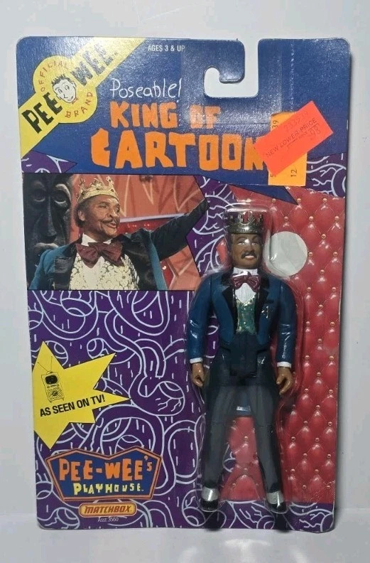 TV, Pee-wee Herman Movie & Video Games Action Figures 1988 Year