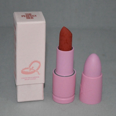 Jeffree Star Velvet Trap Lipstick Lippenstift The Perfect Red matt rot Stick
