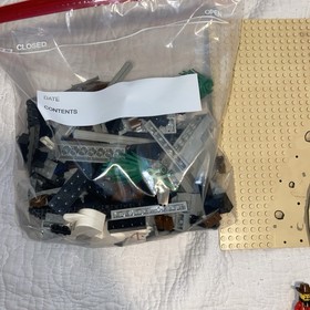 LEGO System: Bandit's Secret Hideout (6761) 100% Complete VERY USED Instructions