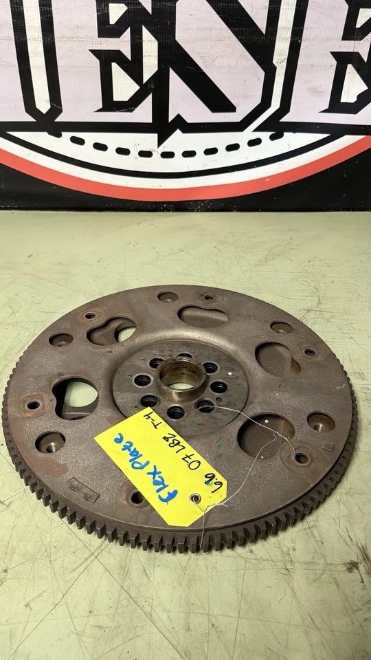 2006-2010 Chevy GMC 2500 3500 LBZ LMM 6.6L Duramax Flex Plate Flywheel - Image 2 of 4