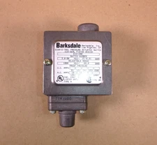 Barksdale E1H-H90 Pressure Actuated Switch, 3.0-90 PSI, New